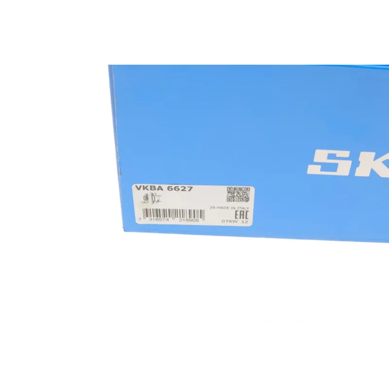Підшипник маточини задній SKF VKBA 6627 для Smart Fortwo (451) 2007-2014, діаметр фланця 134 мм