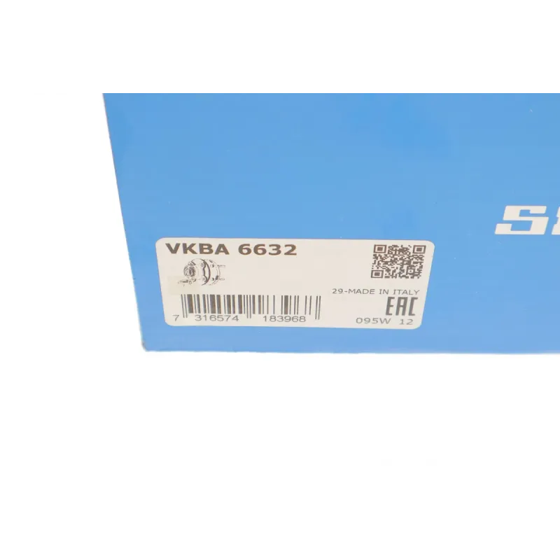 Підшипник маточини задній SKF VKBA 6632 для BMW 1 (E82/E88), 3 (E91/E93) 2005-2013, 45x85x41 мм (+ABS)