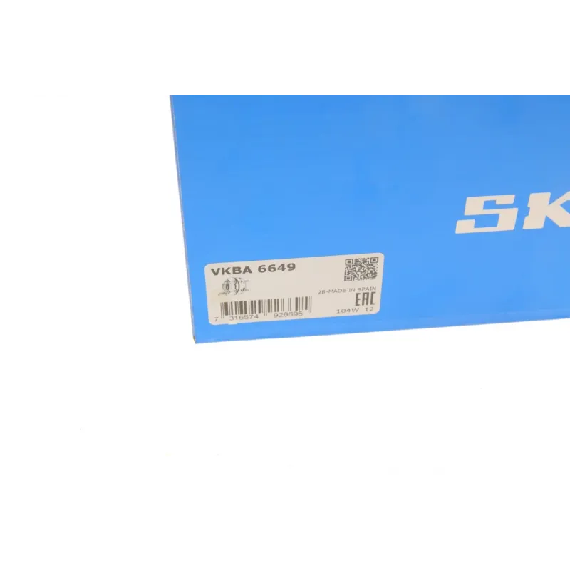 Підшипник маточини передній SKF VKBA 6649 з датчиком ABS для Audi A4 B8, A5, A6 C7