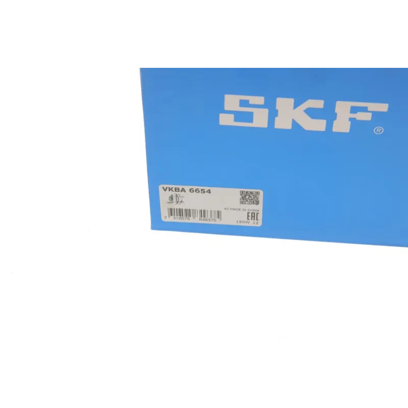 Підшипник маточини задній SKF VKBA 6654 для Ford Fiesta VI 2008-2017 (+ABS)