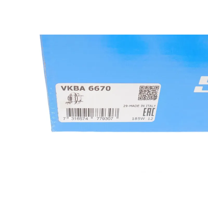 Підшипник маточини задній SKF VKBA 6670 з датчиком ABS для BMW 5 (F10/F11) 2010-2018