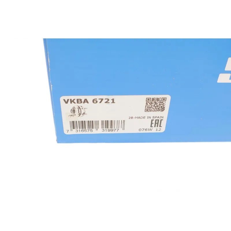 Підшипник маточини передній SKF VKBA 6721 для Renault Master, Nissan NV400, Opel Movano B