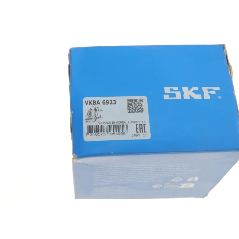 Підшипник маточини передній SKF VKBA 6923 для Kia Ceed, Hyundai i30, Elantra (78x42x40 мм)