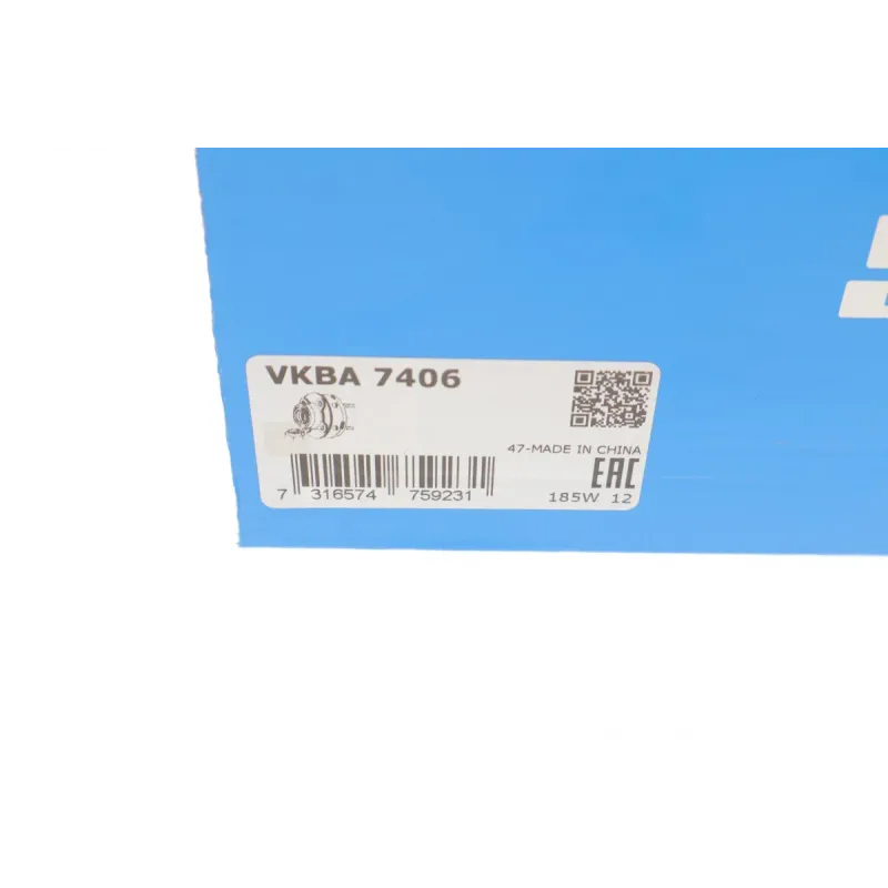 Підшипник маточини передній SKF VKBA 7406 для Mitsubishi Lancer 2.0 2001-, діаметр фланця 139 мм