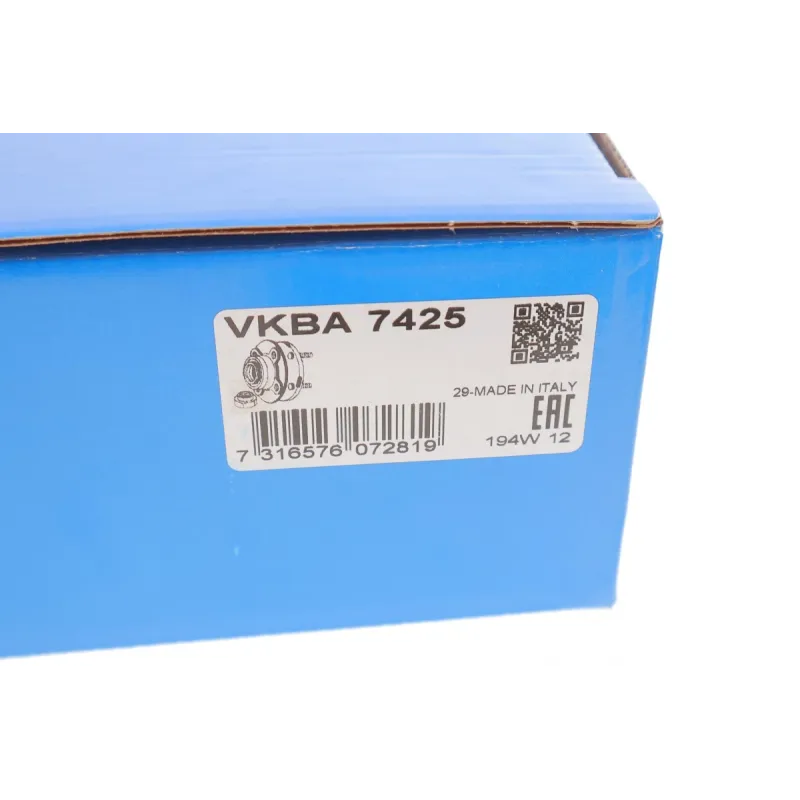 Підшипник маточини передній SKF VKBA 7425 для Toyota Hilux, Fortuner 2004-2015, 54x96x51 мм