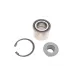 Підшипник маточини задній SKF VKBA 969 для Renault Megane/Clio (25x52x37 мм)