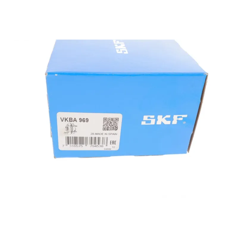 Підшипник маточини задній SKF VKBA 969 для Renault Megane/Clio (25x52x37 мм)