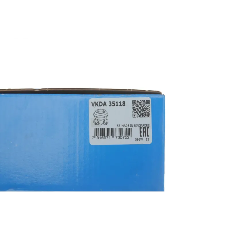 Подушка амортизатора переднього SKF VKDA 35118 для Audi A4 B5, A6 C5, VW Passat B5