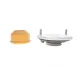 Подушка амортизатора переднього SKF VKDA 35124 для VW Passat B5/B5+ B6 2000-2005, Skoda Superb 1 2001-2008