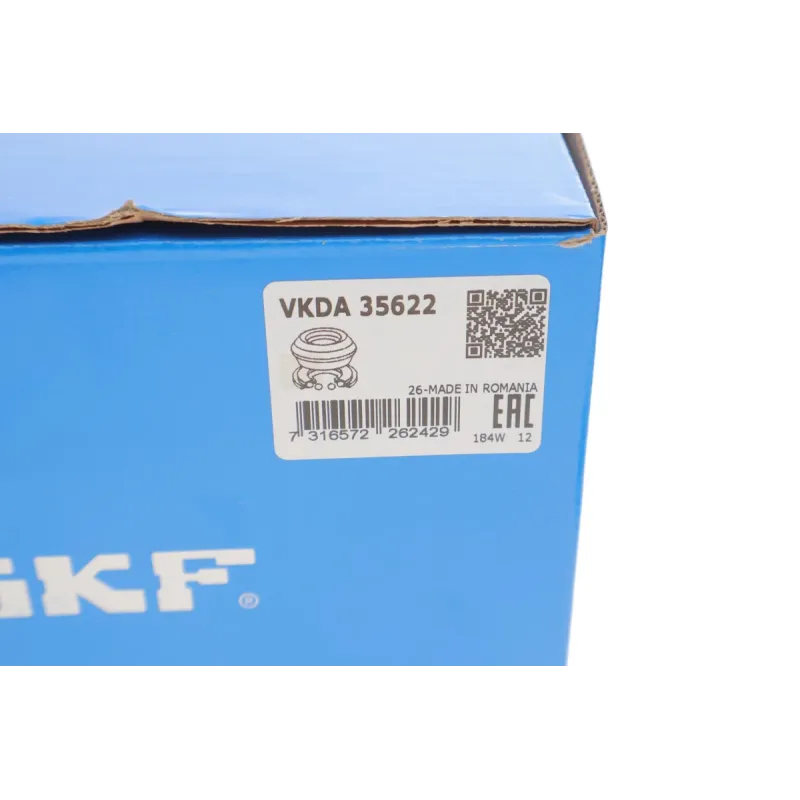 Подушка амортизатора переднього з підшипником SKF VKDA 35622 для Renault Trafic, Opel Vivaro, Nissan Primastar