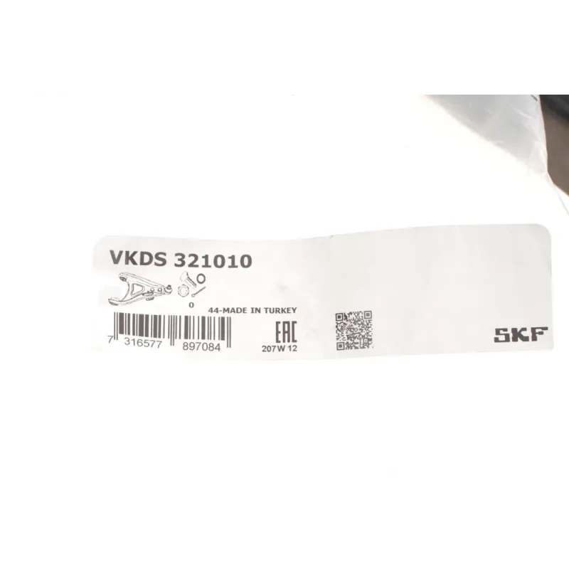 Важіль підвіски (передній/знизу) (L) VW Caddy 03-06/10