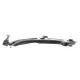Важіль підвіски SKF VKDS 321529 B передній нижній для VW Polo, Skoda Fabia, Kamiq, Scala, довжина 327.5 мм