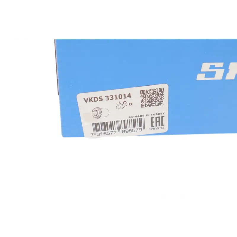 Сайлентблок важеля SKF VKDS 331014 передній/нижній/задній для Audi A4 B5, A6 C5, VW Passat B5 1996-2005, Ø64.9 мм