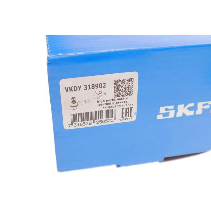 Наконечник рульової тяги SKF VKDY 318902 для Jeep Grand Cherokee II WJ/WG 1999-2005, M24x1.5, 240 мм