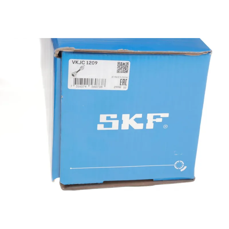 Піввісь передня SKF VKJC 1209 для BMW X5 (E53) 2000-2007 (30x27x585 мм)