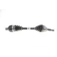 Піввісь передня SKF VKJC 1444 для Opel Astra H/Zafira B 2005-2012 (33x34x570 мм)
