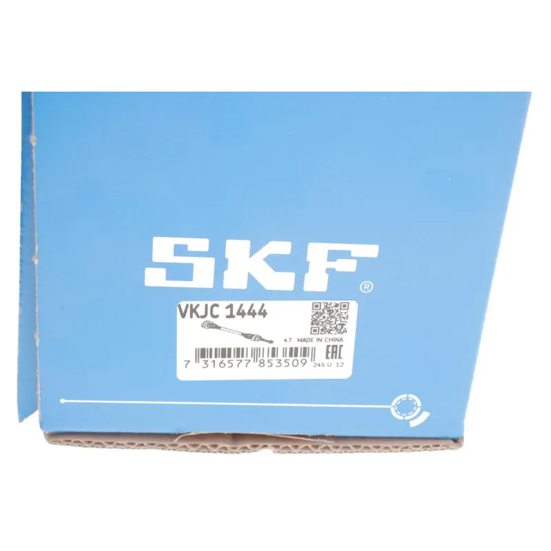Піввісь передня SKF VKJC 1444 для Opel Astra H/Zafira B 2005-2012 (33x34x570 мм)