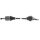 Піввісь Renault Duster 1.5dCi/2.0 4x4 11- (L) (25x27x648)