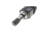 Піввісь Renault Duster 1.5dCi/2.0 4x4 11- (L) (25x27x648)