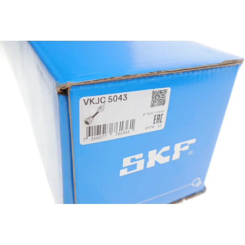 Піввісь передня права SKF VKJC 5043 для Dacia Duster 1.5D/1.6 LPG 2010-, 951 мм