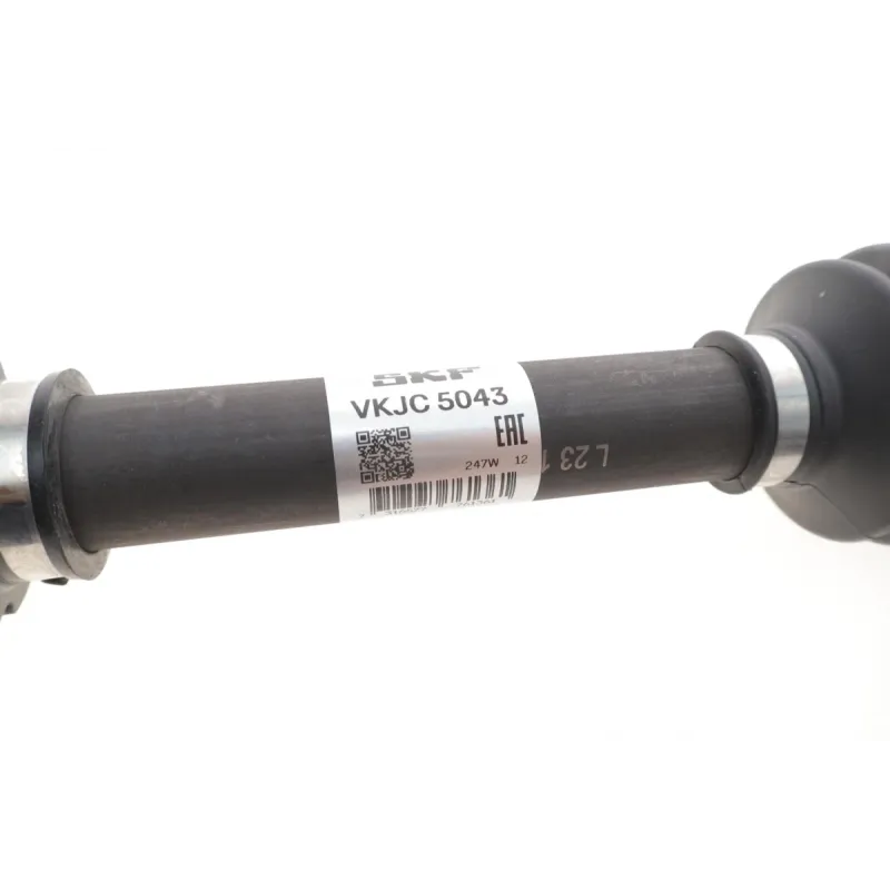 Піввісь передня права SKF VKJC 5043 для Dacia Duster 1.5D/1.6 LPG 2010-, 951 мм