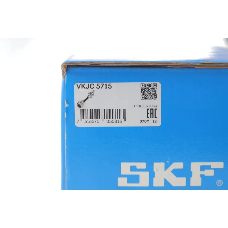 Піввісь передня SKF VKJC 5715 для Ford Transit Courier 1.0 EcoBoost, 616 мм
