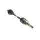 Піввісь (передня) Ford Focus/Volvo S40/V50 04-12 (L) (36x26x581)