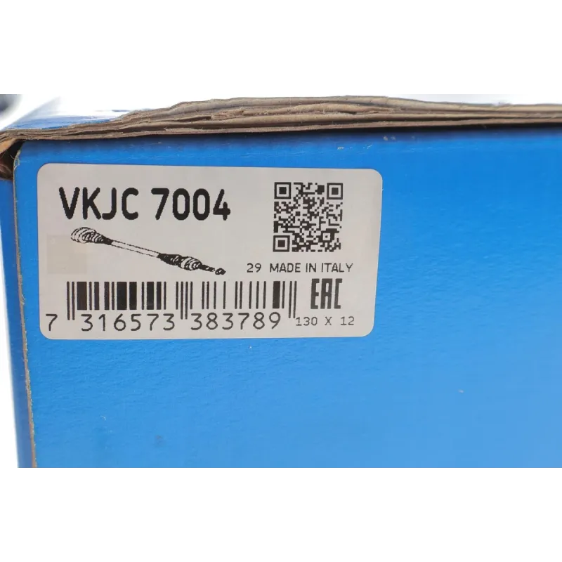 Піввісь передня SKF VKJC 7004 для Ford Galaxy, VW Sharan 1995-2010 (38x510x48T, +ABS)