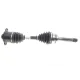 Піввісь (передня) Mitsubishi L200/Pajero 2.4-3.5 90- (R) (533mm)