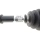 Піввісь (передня) Mitsubishi L200/Pajero 2.4-3.5 90- (R) (533mm)