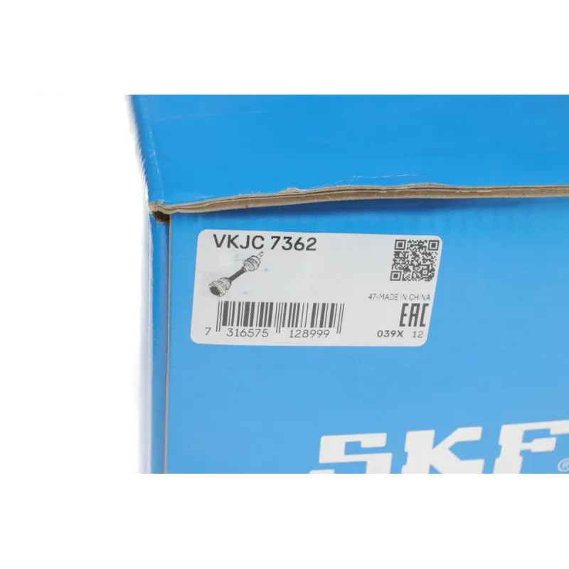 Піввісь передня SKF VKJC 7362 для Nissan Pathfinder R51 2.5/3.0 dCi 2005- 632мм