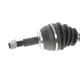 Піввісь передня SKF VKJC 7362 для Nissan Pathfinder R51 2.5/3.0 dCi 2005- 632мм