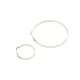 Пильник ШРКШ внутрішній SKF VKJP 01019 для Peugeot 406 1996-2004, 27x97x115 мм (комплект)