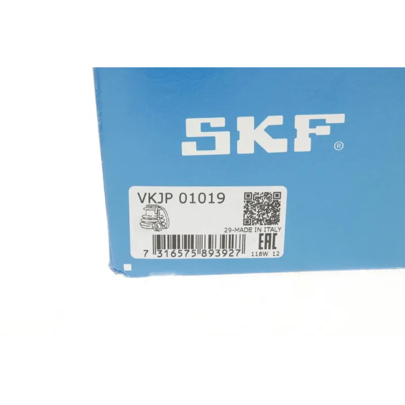 Пильник ШРКШ внутрішній SKF VKJP 01019 для Peugeot 406 1996-2004, 27x97x115 мм (комплект)