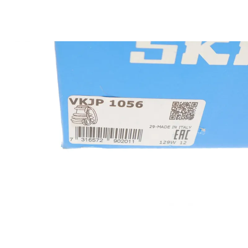 Пильник ШРКШ зовнішній SKF VKJP 1056 для Fiat Doblo 2001-, VW Golf III 1996-1999 (22x78x87 мм)