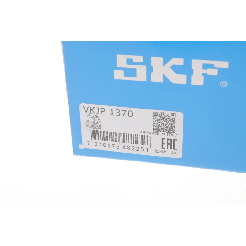 Пильник ШРКШ зовнішній SKF VKJP 1370 для Nissan Qashqai J10 2007-2013, 26x81x110 мм