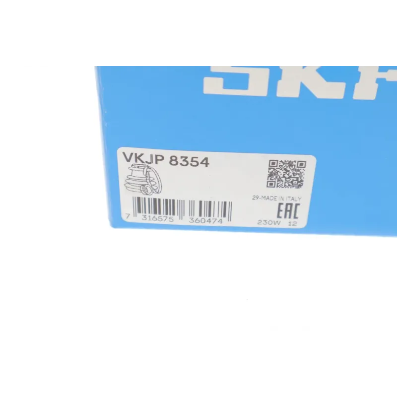 Пильник ШРКШ внутрішній SKF VKJP 8354 для Nissan Qashqai J10/J11, X-Trail T31 2.0 dCi 28.5x80x96 мм
