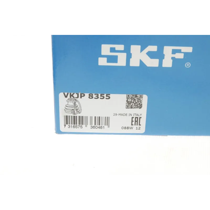 Пильник ШРКШ внутрішній SKF VKJP 8355 для Renault Trafic, Master, Fiat Ducato, Ford Galaxy, Citroen Jumper