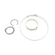 Пильник ШРКШ внутрішній SKF VKJP 8390 для Nissan Qashqai J10 2007-2013, 25.5x76.5x89 мм