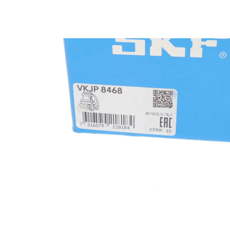 Пильник ШРКШ внутрішній SKF VKJP 8468 для Citroen Jumper, Fiat Ducato 2.2HDi/3.0HDi 30x83x117mm