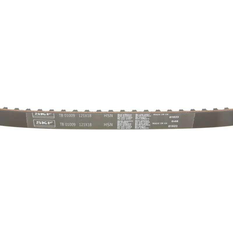 Комплект ГРМ SKF VKMA 01006 для Audi A4 B5, VW Passat B5 1.6 1996-2000, 121 зубців, 18 мм