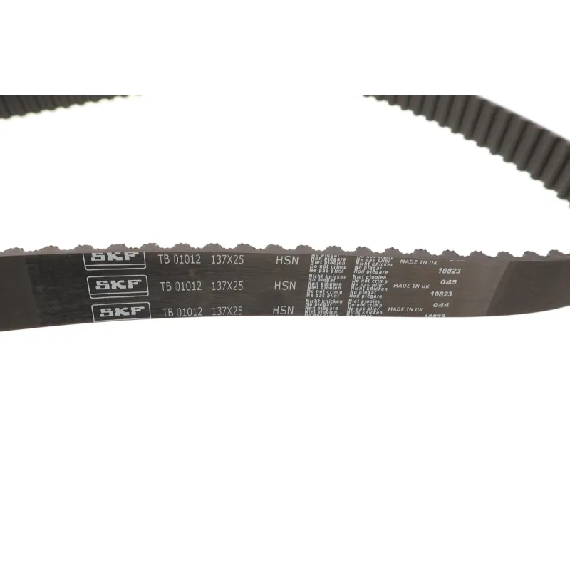 Комплект ГРМ SKF VKMA 01011 для VW Golf III/T4 1.9D/TD 1990-2004, 137 зубців, 25 мм