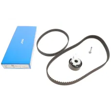 Комплект ГРМ + ТНВД SKF VKMA 01271 для Volkswagen Transporter T4 2.4D 1990-2003 (122/77 зубців, 26.3/20.8 мм)