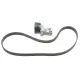 Комплект ременя генератора SKF VKMA 31216 для Audi A2, Seat Ibiza, Skoda Fabia, VW Golf/Polo 1.4/1.6/1.6FSI 97-15 (6PK1076)