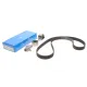 Комплект ГРМ SKF VKMA 91904 для Toyota Camry 3.0 V6 2001-2006, Lexus RX 300 2003-2008 (211 зубців, 32 мм)