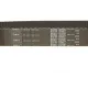 Комплект ГРМ Mitsubishi Pajero 3.0 V6 94-99 (31.8x187z)