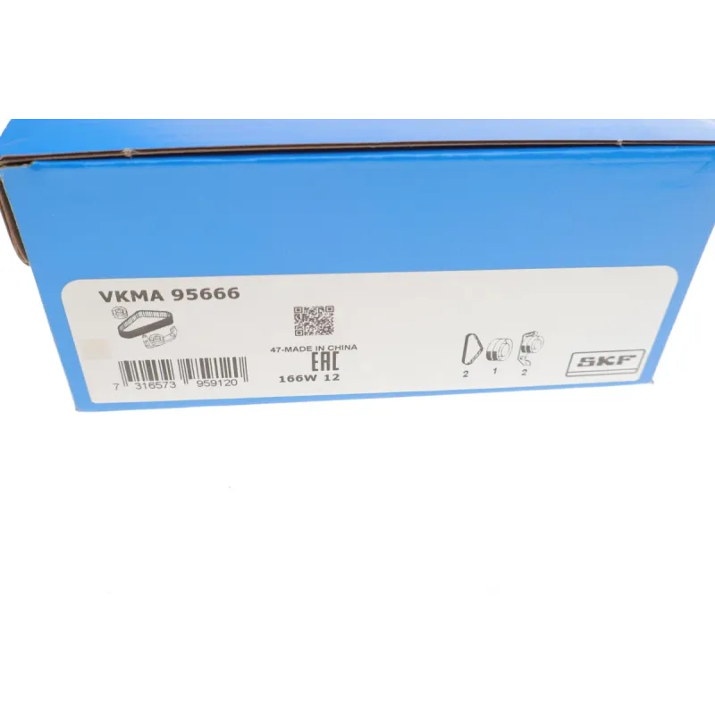 Комплект ГРМ SKF VKMA 95666 для Mitsubishi Lancer, Outlander 2.0 2002-2013