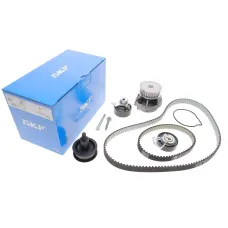 Купити Комплект ГРМ з помпою SKF VKMC 01122 для Volkswagen Golf/Caddy III 1.4i 2006-2010, Skoda Octavia 2004-2013 (130x58 мм) | KovelAutoHub