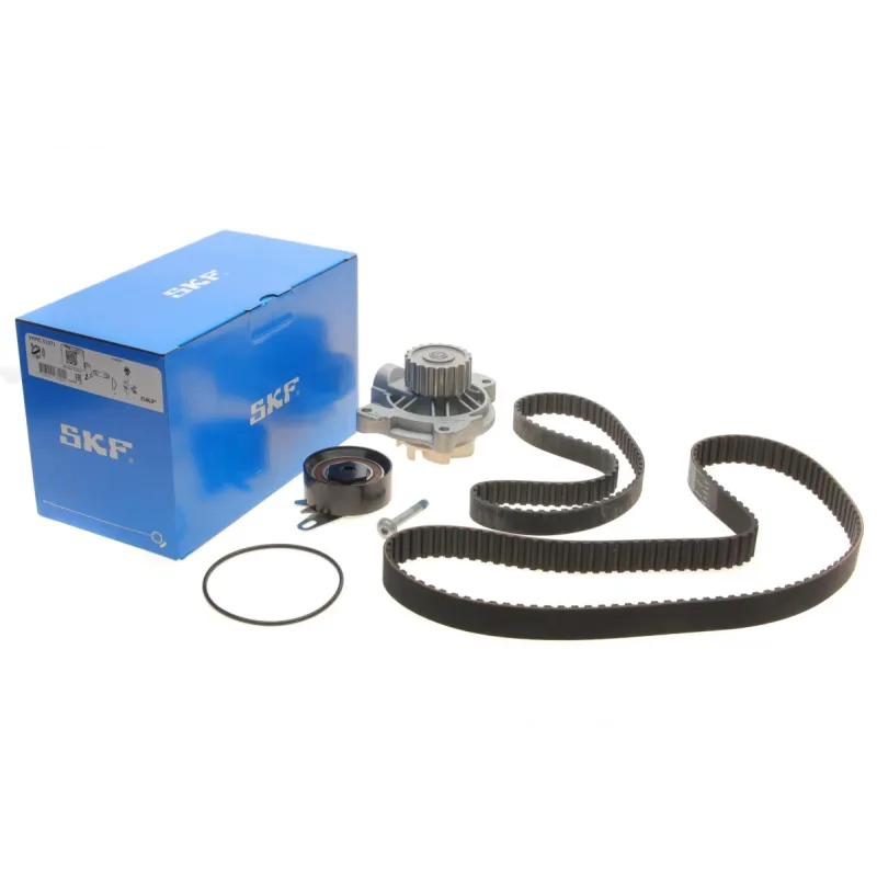 Комплект ГРМ з помпою SKF VKMC 01271 для Volkswagen Transporter T4 2.4D 1990-2003, 55-78 к.с.