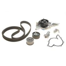 Комплект ГРМ з помпою SKF VKMC 01903-1 для Audi A4/A6, VW Passat 2.4/2.8 V6 1995-2005, 253 зубці, 30 мм